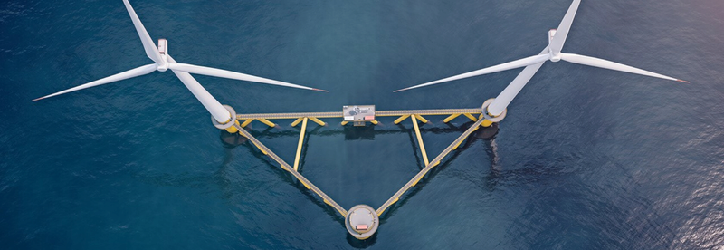 offshore wind turbine