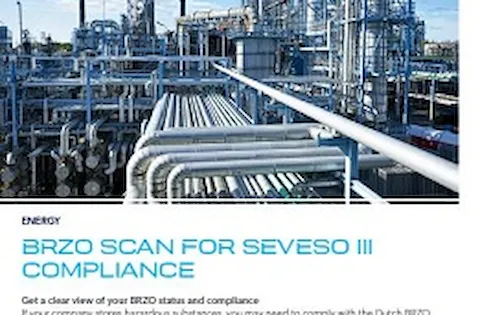 BRZO scan for Seveso III compliance