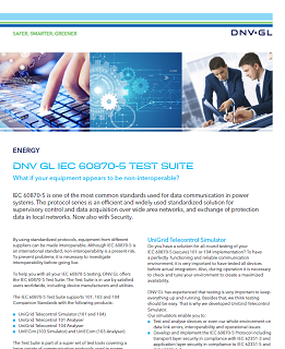 IEC 60870-5 test suite