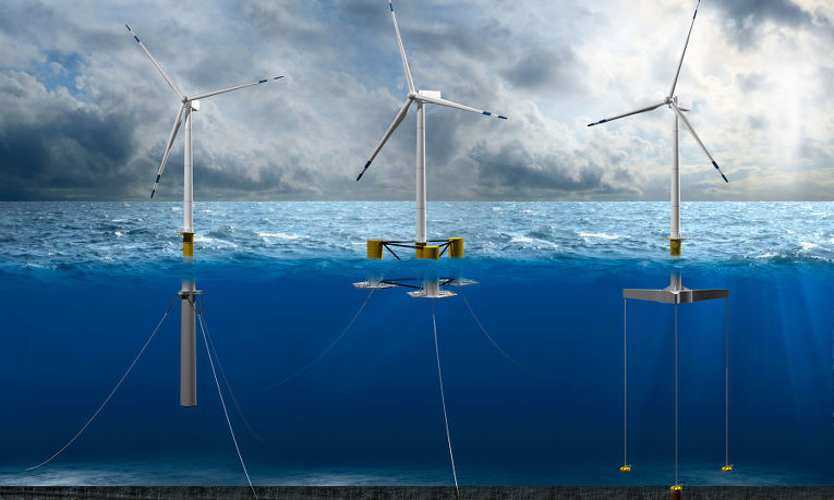 Floating offshore wind emerges on the horizon