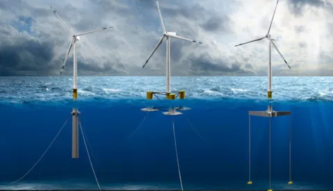 Floating offshore wind emerges on the horizon