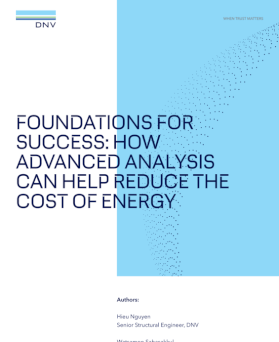 White paper: Foundations for success