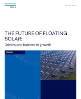The future of floating solar