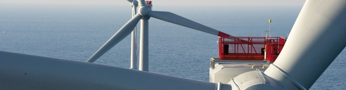 Adwen AD 5-135 offshore wind turbine