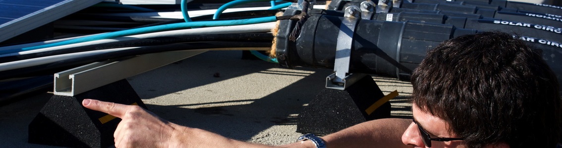 Construction-ready design solar PV plant