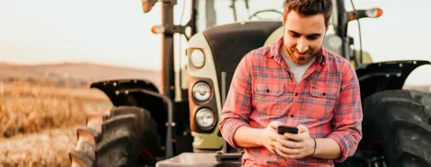 Digitally Connected Farmer