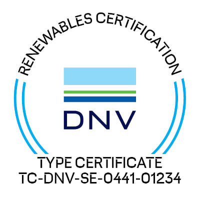 DNV Certification Mark BASE 400x400pxl