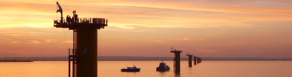 Offshore wind structures