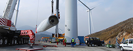 Construction monitoring for wind and solar energy projects