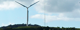 Wind turbine type testing