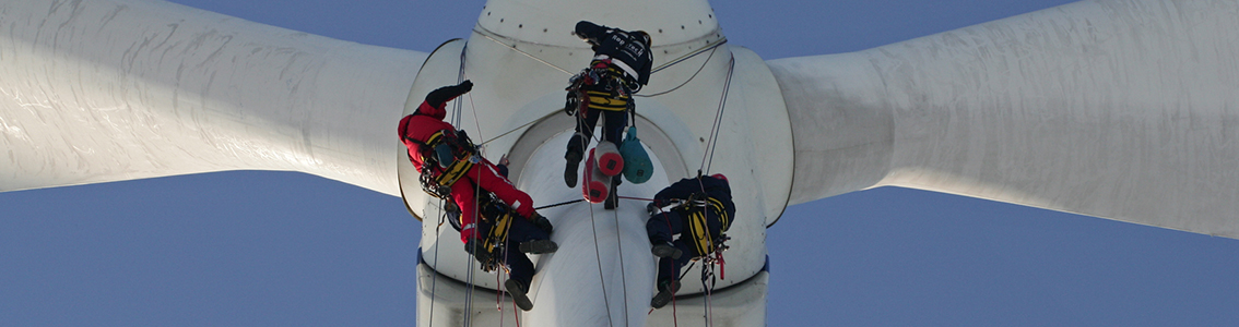 Wind turbine inspections