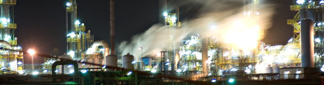 Environmental risk analysis for a refinery