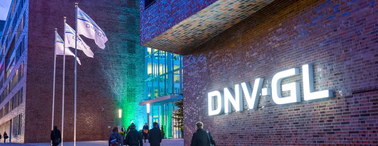 Exterior view of DNV GL office