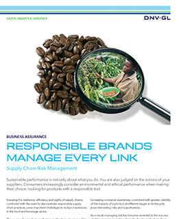 Supply Chain Risk Management