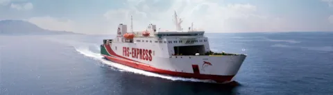 FRS vessels navigating