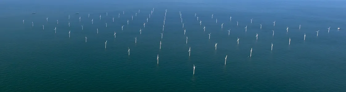 Horns offshore wind farm