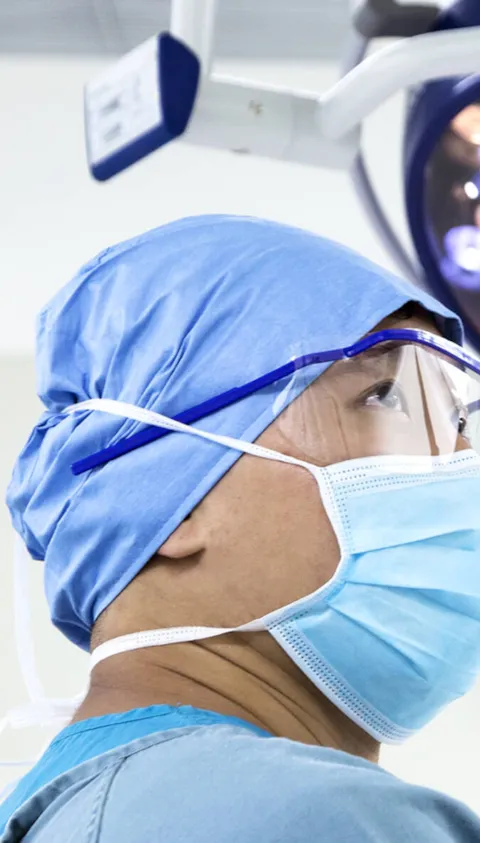 Hospital operating room