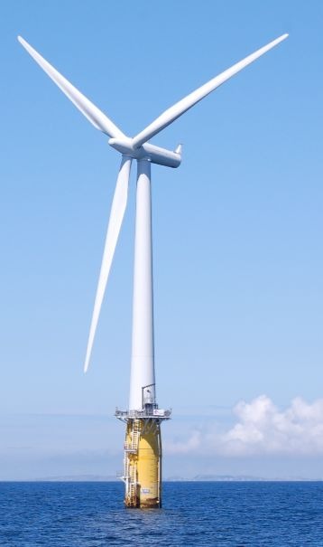 Floating wind turbine Hywind | DNV GL - Maritime