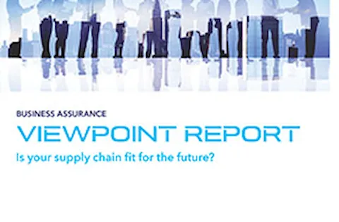 ViewPoint report - Is your supply chain fit for the future?