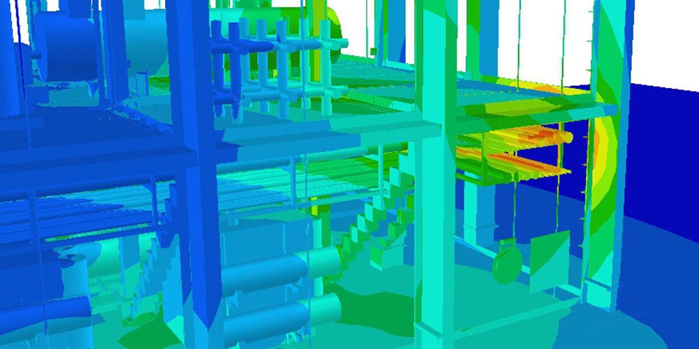 Advanced CFD gas explosion simulations - Kameleon FireEx - KFX Exsim