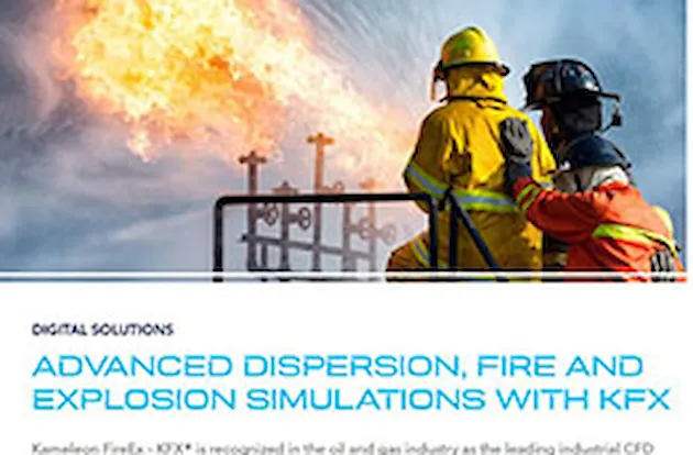 CFD simulation - Kameleon FireEx - KFX