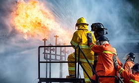 Kameleon FireEx - KFX - CFD simulation