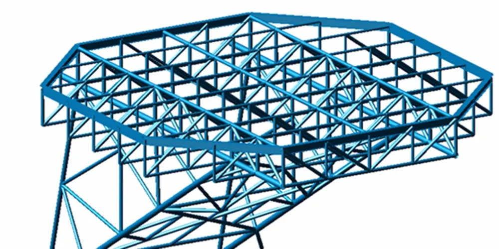 Nauticus Hull 3D Beam - beam structural analysis software