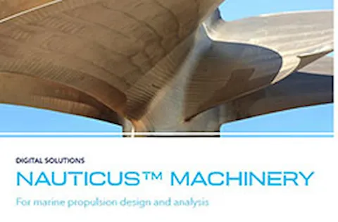 Nauticus Machinery brochure 브로셔