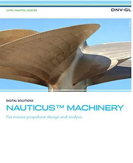 Nauticus Machinery brochure 브로셔