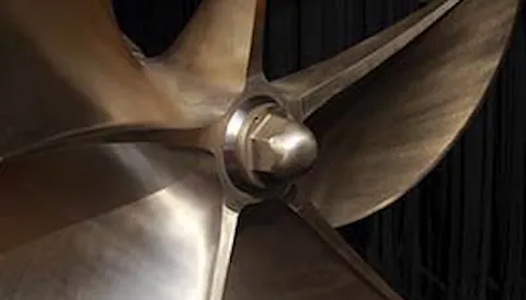 Nauticus Machinery - Controllable Pitch Mechanism