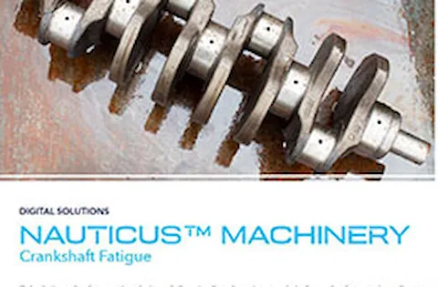 Nauticus Machinery - Crankshaft Fatigue 리플렛