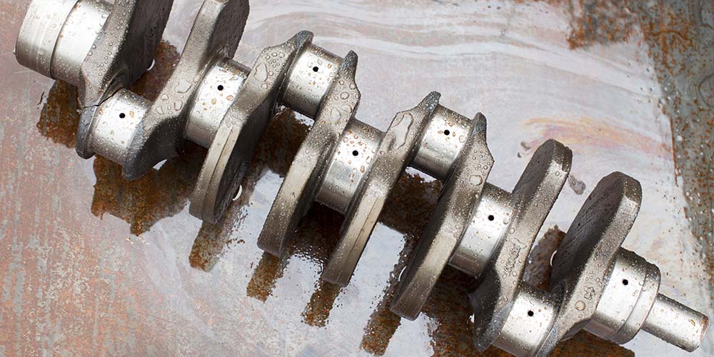 Crankshaft design and analysis with Nauticus Machinery Crankshaft Fatigue software