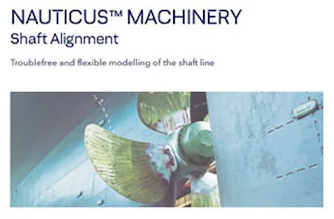 Nauticus Machinery - Shaft Alignment 리플렛