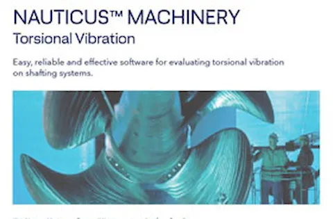 Nauticus Machinery - Torsional Vibration 리플렛