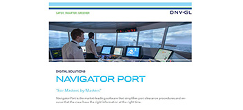 Navigator Port 리플렛