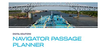 Navigator Port - Passage Planner 리플렛