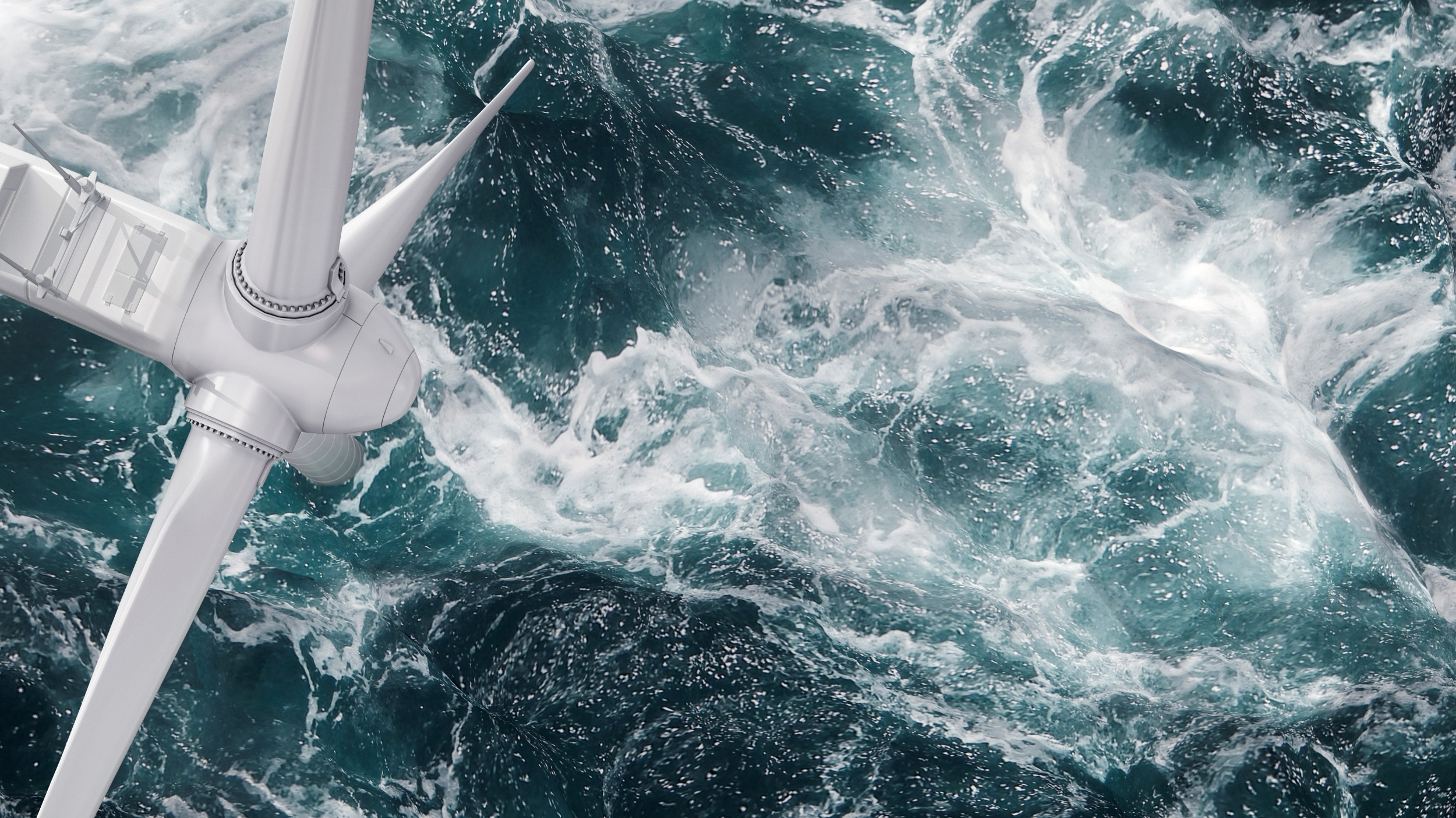 Offshore wind turbine 2500x1405