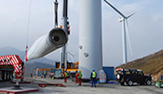 Construction monitoring for wind and solar energy projects