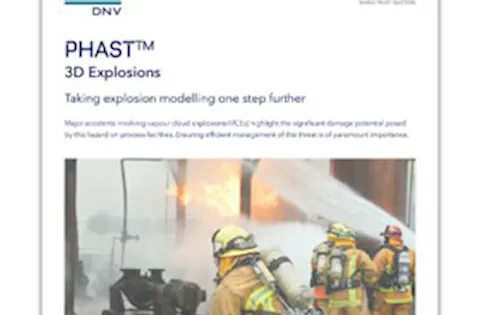 Phast 3D Explosions 리플렛