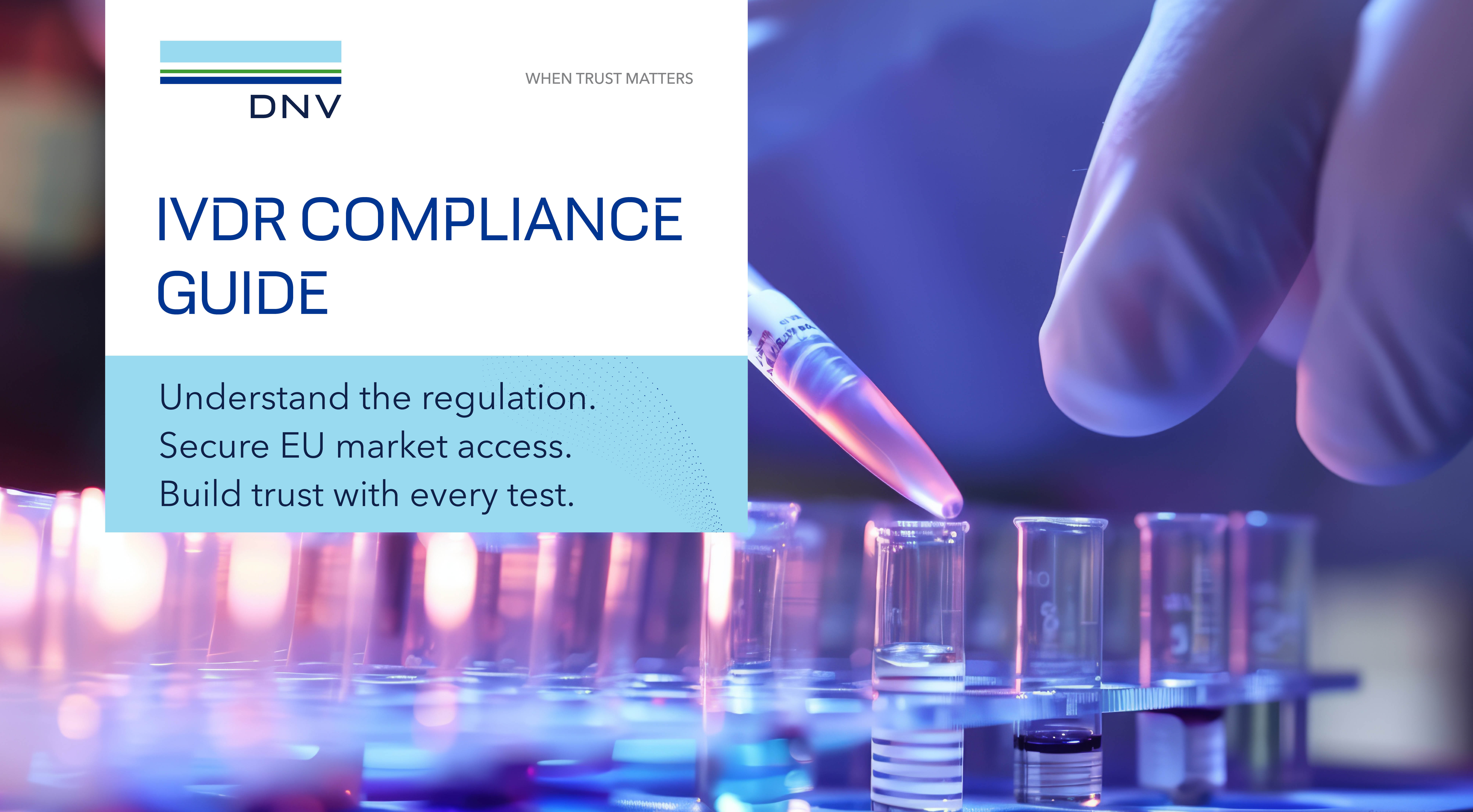 유럽 체외진단의료기기 시장 진출을 위한 핵심 로드맵