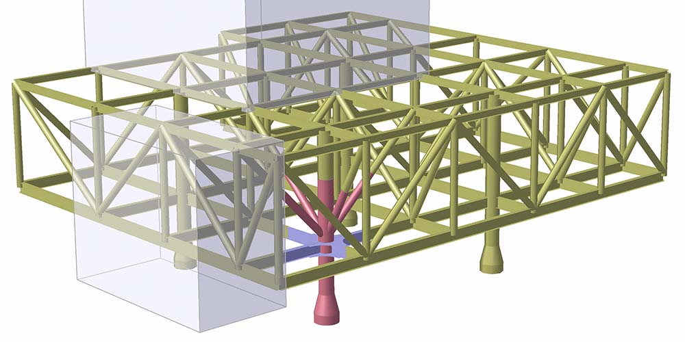 Concept based FE modelling and anlysis using Sesam training
