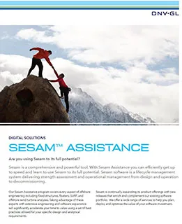 Sesam Assistance 리플렛