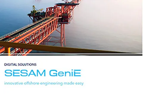 Sesam for fixed structures 브로셔