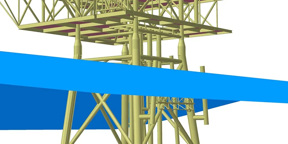 Sesam GeniE software for offshore structural engineering