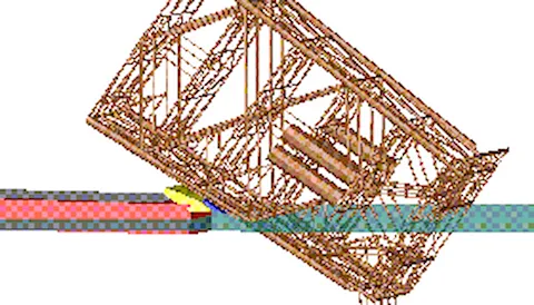 Installjac - Simulation of jacket installations