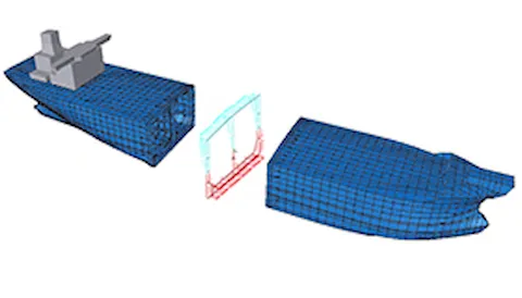 Cutres - Postprocessor for forces and stress distribution