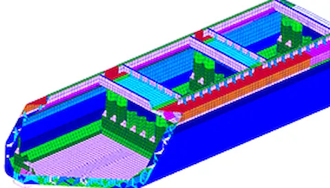 Patran-Pre - Geometry or finite element modelling