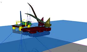 Sima - Simulation of marine operations
