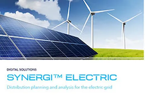 Synergi Electric 브로셔