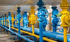 Synergi Gas - Liquid Steady State